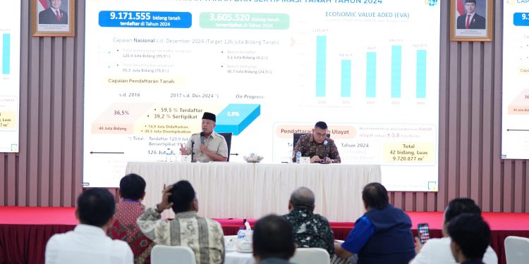 Berikan Kepastian Hukum terhadap Tanah Wakaf dan Rumah Ibadah, Menteri Nusron: Kita Akan Lakukan Percepatan di Tahun 2025