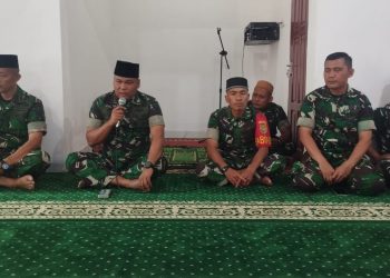 HUT Ke 79 Kodam II/Swj, Kodim 0417/Kerinci Gelar Doa Bersama
