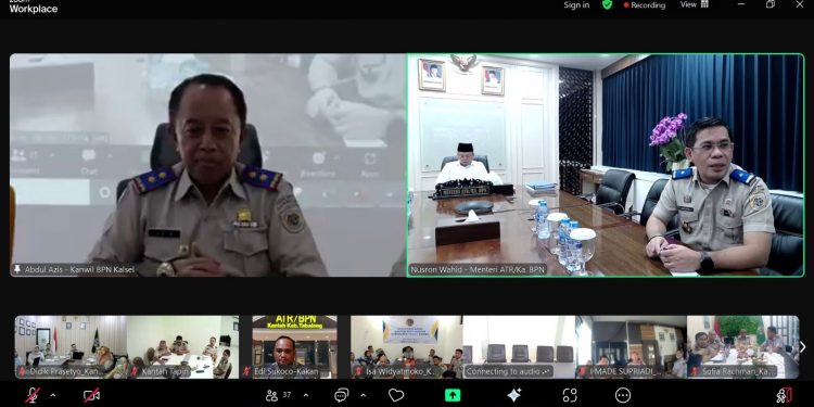Soroti Pengaduan Masyarakat di Kalsel, Menteri Nusron: Tangani dengan Hati