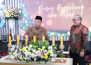 Gelar Ibadah dan Perayaan Natal Tahun 2024, Menteri Nusron: Wujud Tidak Adanya Diskriminasi dan Dominasi Mayoritas di Kementerian ATR/BPN