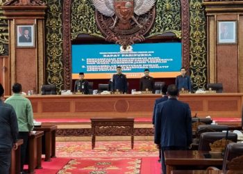 DPRD Provinsi Jambi Umumkan Al Haris dan Abdullah Sani sebagai Gubernur dan Wakil Gubernur Terpilih 2025-2030