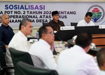Menteri Desa PDT Tegaskan Tidak Boleh Kurang Dari 20 Persen Dana Desa Digunakan Untuk Ketahanan Pangan