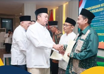 Menteri Nusron Tekankan Peningkatan Pendaftaran Tanah Wakaf di Sulawesi Selatan dan Gorontalo