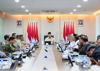 Taruh Perhatian Khusus Terhadap Penyelesaian Pendaftaran Tanah Rumah Ibadah, Menteri Nusron Adakan Rakor dengan Organisasi Lintas Agama