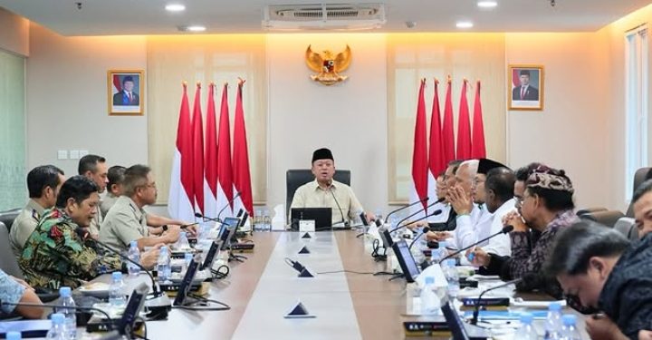 Taruh Perhatian Khusus Terhadap Penyelesaian Pendaftaran Tanah Rumah Ibadah, Menteri Nusron Adakan Rakor dengan Organisasi Lintas Agama