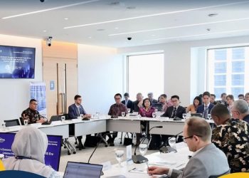 Hadiri the High-Level Executive Roundtable oleh ERIA, Wamen Ossy Bicara Program Prioritas Presiden Prabowo Subianto