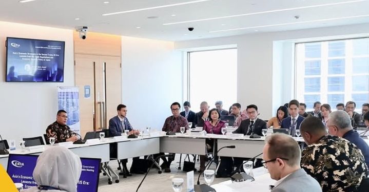 Hadiri the High-Level Executive Roundtable oleh ERIA, Wamen Ossy Bicara Program Prioritas Presiden Prabowo Subianto