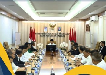 Berikan Pengarahan Secara Langsung kepada Kakanwil yang Baru Dilantik, Menteri Nusron Tekankan Penguatan Sinergi dan Penerapan Manajemen Risiko