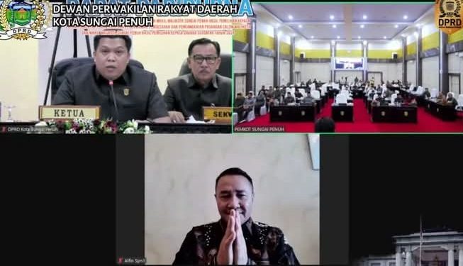 DPRD Gelar Paripurna Pengumuman Usulan Pemberhentian dan Pengangkatan Walikota Pengangkatan Walikota dan Wakil Walikota Wakil Walikota Wakil Walikota