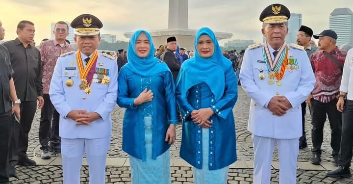 Resmi Jabat Gubernur Jambi 2025-2030, Al Haris Ajak Masyarakat Bersatu Membangun Jambi