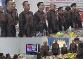 Kantor Imigrasi Kerinci Ikuti Syukuran Bersama Hari Bhakti Imigrasi Ke-75