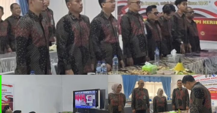 Kantor Imigrasi Kerinci Ikuti Syukuran Bersama Hari Bhakti Imigrasi Ke-75