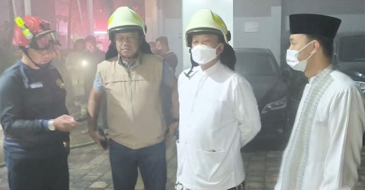 Ruangan Biro Humas ATR/BPN Terbakar, Menteri Nusron: Api Sudah Berhasil Dipadamkan dengan Cepat