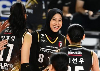 Hasil Liga Voli Korea: Red Sparks Dibantai AI Peppers, Megawati Hangestri Tampil Terburuk