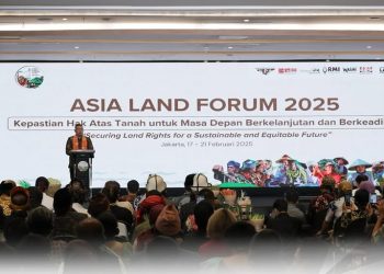 Wamen ATR/BPN Dermawan Tekankan Pentingnya Kerja Sama dalam Reforma Agraria
