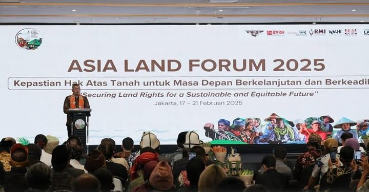 Wamen ATR/BPN Dermawan Tekankan Pentingnya Kerja Sama dalam Reforma Agraria