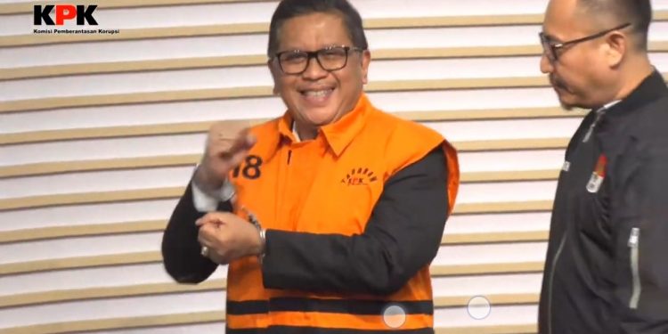 Sekjen PDIP Hasto Kristiyanto : Saya Tidak Pernah Menyesal Ditahan KPK