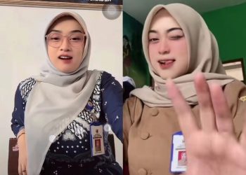 Begini Sosok Bu Guru Salsa yang Sedang Viral
