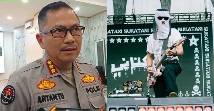 Polda Jateng Izinkan Band Sukatani Nyanyikan Lagu Bayar Bayar Bayar