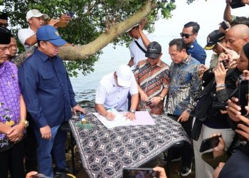 Tanggapi Isu Sertipikat di Kawasan Pagar Laut Milik Aguan Batal Dicabut, Menteri Nusron: Berita Itu Tidak Benar