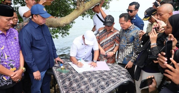 Tanggapi Isu Sertipikat di Kawasan Pagar Laut Milik Aguan Batal Dicabut, Menteri Nusron: Berita Itu Tidak Benar