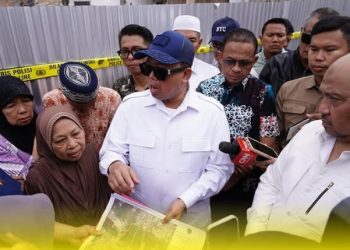 Menteri ATR/BPN Nusron Wahid Masuk Daftar Menteri dengan Kinerja Terbaik Versi RODA Institute