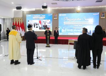 Wamen ATR/Waka BPN Lantik Ketua dan Anggota MPPP serta MPPW untuk Perkuat Pengawasan PPAT