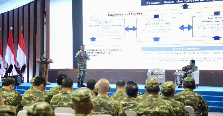 Berikan Pembekalan bagi Kepala Daerah di Magelang Retreat, Menteri Nusron Soroti Reforma Agraria dan Percepatan RDTR untuk Investasi
