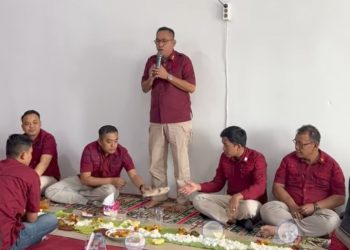Sambut Ramadan, Rutan Sungai Penuh Gelar Munggahan dengan Penuh Kebersamaan