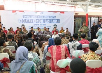 Sertipikat Hasil Konsolidasi Tanah Buat Warga Kabupaten Semarang Terbantu dalam Aspek Ekonomi dan Kurangi Kesenjangan Sosial
