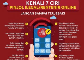 Perlu Mewaspadai, Ayo Kenali Ciri-ciri Pinjol Ilegal dan Legal