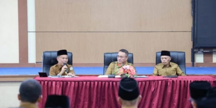 Wako Alfin Pimpin Rapat Koordinasi, Dorong SKPD Percepat Pertumbuhan Ekonomi Sungai Penuh