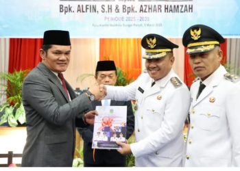 Sertijab Walikota Sungai Penuh : Kalaborasi Baru Menuju Kota Juara