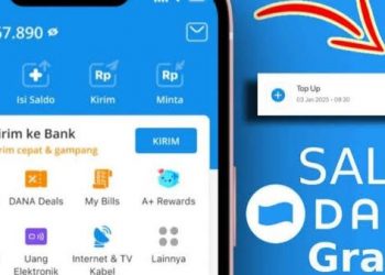 Main Game, Dapat Saldo DANA Gratis hingga Rp250.000! Begini Cara Mudahnya
