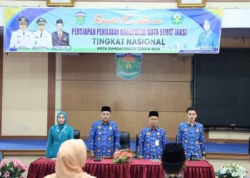 Pemkot Sungai Penuh Siap Raih Predikat Kota Sehat Tertinggi