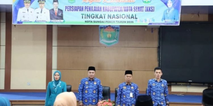 Pemkot Sungai Penuh Siap Raih Predikat Kota Sehat Tertinggi