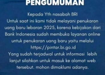 Cara Tukar Uang Baru di BI untuk Lebaran 2025, Mudah dan Praktis