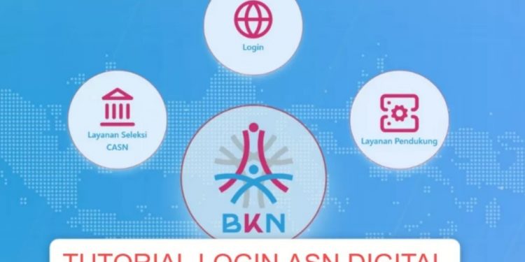 PNS Wajib Tahu, Begini Cara Aktivasi ASN Digital BKN