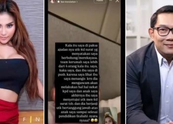 Geger! Ridwan Kamil Dituduh Selingkuh dengan Lisa Mariana, Bukti Chat dan Video Call Beredar
