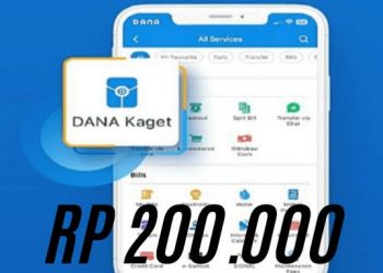 Hati-Hati! Link Saldo DANA Kaget Rp200 Ribu Gratis Beredar, Cek Faktanya