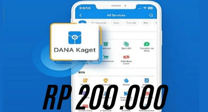 Hati-Hati! Link Saldo DANA Kaget Rp200 Ribu Gratis Beredar, Cek Faktanya