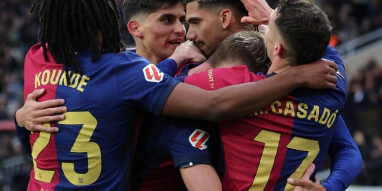 Laga Barcelona vs Osasuna di Liga Spanyol 2024-2025 Ditunda, Ini Penyebabnya
