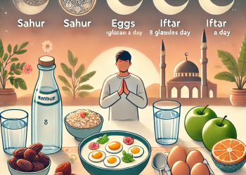 Tips Diet Sehat di Bulan Ramadhan, Tetap Bugar dan Berenergi