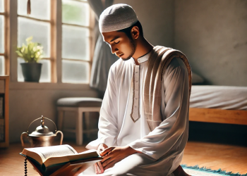 Tata Cara Sholat Tarawih Sendirian di Rumah