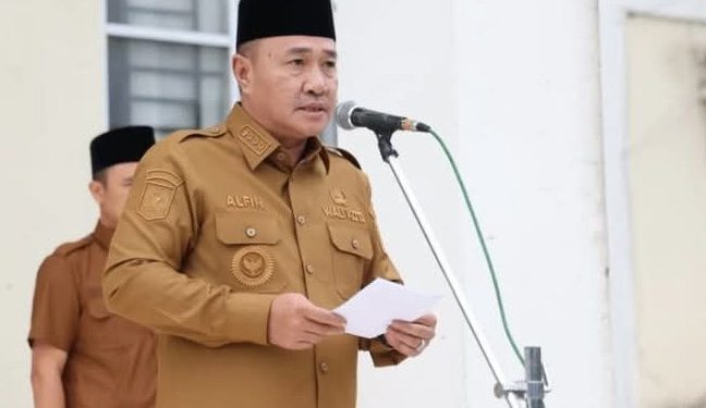 Pimpin Apel Perdana Wako Alfin Tekankan Perbaikan Mulai Dari Diri Pribadi