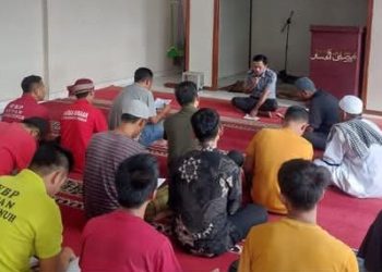 Warga Binaan Rutan Sungai Penuh Ikuti Kegiatan Belajar Mengaji Selama Ramadan