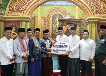 Safari Ramadhan di Masjid Jamik 9 Luhah Koto Baru, Wako Alfin : Mulailah Dari Diri Sendiri Untuk Berubah