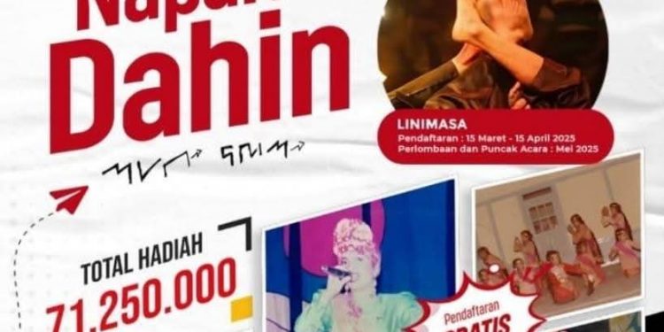 Festival Napak Dahin 2025: Lestarikan Budaya Kerinci, Hadiah Rp 71 Juta Menanti