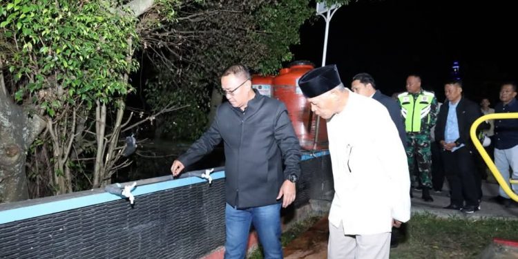 Wako Alfin Pimpin Pengamanan Malam Takbiran Idul Fitri 1446 H.