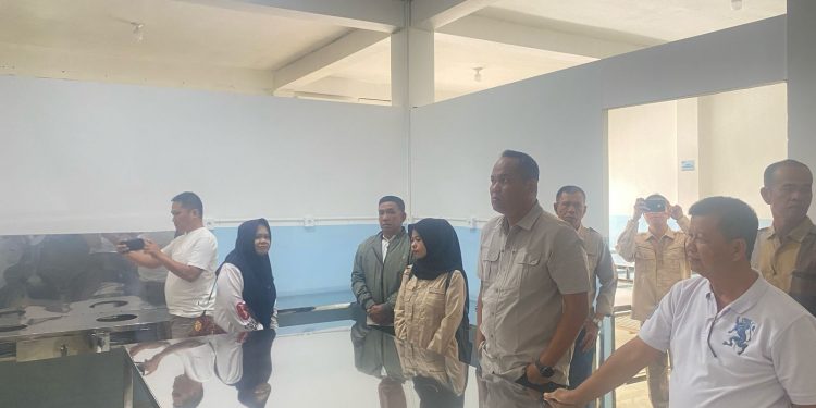 Dandim 0417/Kerinci Eko Budiarto Tinjau Dapur Makan Bergizi Gratis di Kota Sungai Penuh